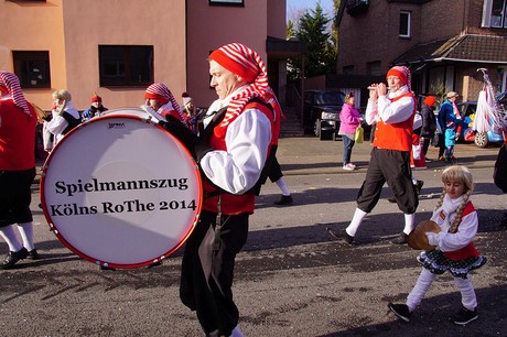 Karnevalszug Junkersdorf